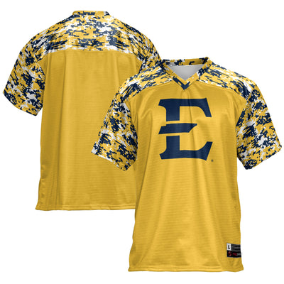 ETSU Buccaneers GameDay Greats Football Jersey - Gold