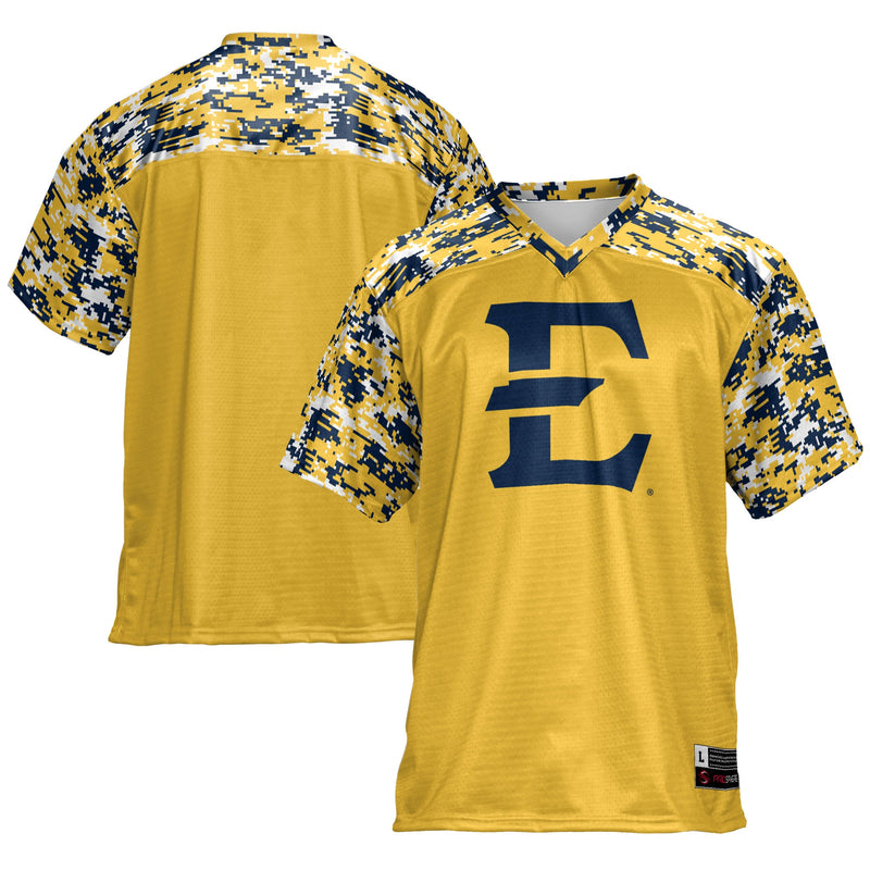 ETSU Buccaneers GameDay Greats Football Jersey - Gold
