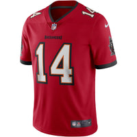 Tampa Bay Buccaneers Chris Godwin Nike Red Vapor Limited Jersey