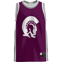 Arkansas Little Rock Trojans GameDay Greats Lightweight Basketball Jersey - Maroon