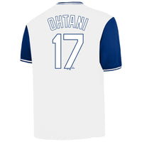 Los Angeles Dodgers Shohei Ohtani Profile White Big & Tall Name & Number Jersey