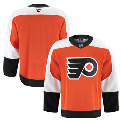 Philadelphia Flyers Fanatics Orange Home Authentic Pro Jersey