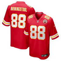 Kansas City Chiefs Jake Briningstool Nike Red Team Game Jersey