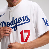 Los Angeles Dodgers Shohei Ohtani Nike White Home Stadium Jersey