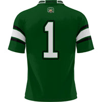 #1 Ohio Bobcats GameDay Greats Football Jersey - Green