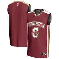 Charleston Cougars GameDay Greats Spirit Basketball Jersey - Maroon