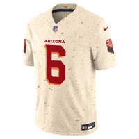 Arizona Cardinals James Conner Nike Natural 2025 Rivalries Collection Stitched Limited Jersey