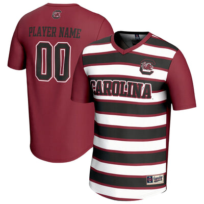 South Carolina Gamecocks GameDay Greats Collegiate Soccer NIL Pick-A-Player Fashion Jersey - Garnet/Navy