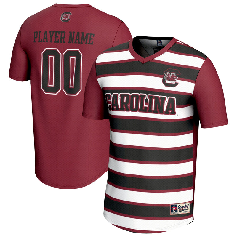 South Carolina Gamecocks GameDay Greats Collegiate Soccer NIL Pick-A-Player Fashion Jersey - Garnet/Navy
