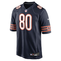 Chicago Bears Qadir Ismail Nike Navy Team Game Jersey
