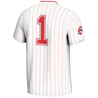 #1 Western Kentucky Hilltoppers GameDay Greats Lightweight Softball Jersey - White