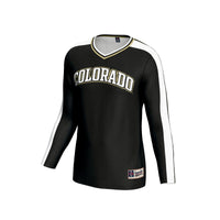 Colorado Buffaloes GameDay Greats #1 Lightweight Volleyball Fashion Jersey - Black
