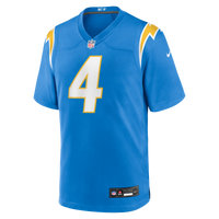 Los Angeles Chargers Tarheeb Still Nike Powder Blue Team Game Jersey