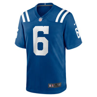 Indianapolis Colts Anthony Gould Nike Royal Game Jersey