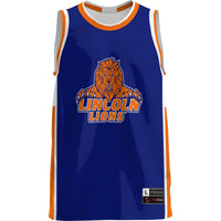 Lincoln Lions GameDay Greats Lightweight Basketball Jersey - Blue