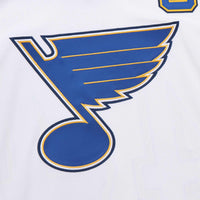 St. Louis Blues Chris Pronger White 1999-00 Power Play Jersey