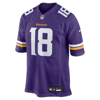 Minnesota Vikings Justin Jefferson Nike Purple Game Jersey