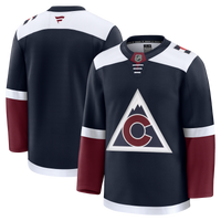 Colorado Avalanche Fanatics Navy Alternate Premium Jersey