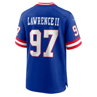 New York Giants Dexter Lawrence Nike Royal Alternate Game Jersey