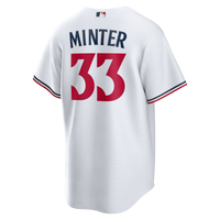 Minnesota Twins A.J. Minter Nike White Home Replica Jersey