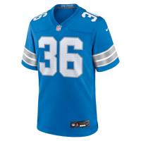 Detroit Lions Chuck Clark Nike Blue Team Game Jersey