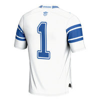 #1 BYU Cougars GameDay Greats Football Jersey - Cardinal