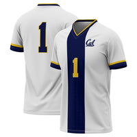 #1 Cal Bears GameDay Greats Lightweight Soccer Fashion Jersey - White