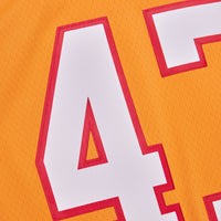 Tampa Bay Buccaneers John Lynch Mitchell & Ness Orange 1993 Legacy Replica Jersey