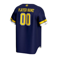 Cal Bears GameDay Greats NIL Pick-A-Player Lightweight Baseball Jersey - Navy