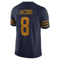 Green Bay Packers Josh Jacobs Nike Navy The 1923 Classic Vapor F.U.S.E. Limited Jersey