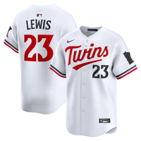 Minnesota Twins Royce Lewis Nike White Home Limited Player Jersey