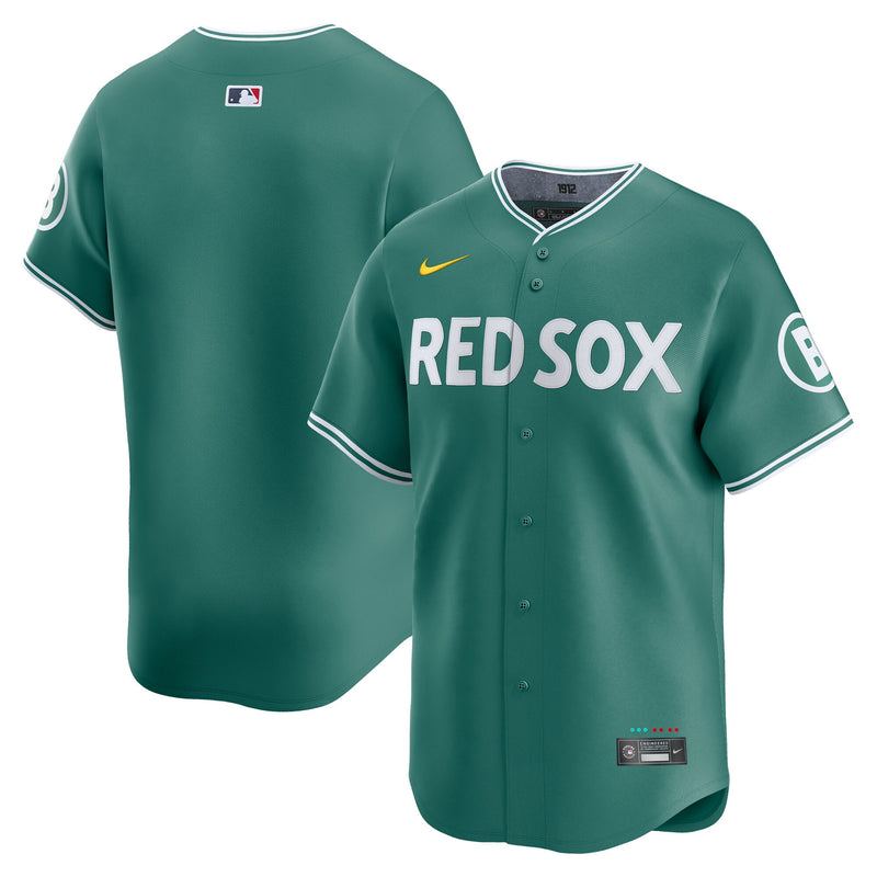 Boston Red Sox Nike Green City Connect Limited Jersey