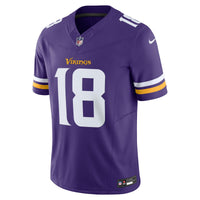 Minnesota Vikings Justin Jefferson Nike Purple Vapor F.U.S.E. Limited Jersey