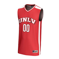 UNLV Rebels GameDay Greats NIL Pick-A-Player Basketball Fashion Jersey - Scarlet