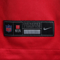 Tampa Bay Buccaneers Chris Braswell Nike Red Game Jersey