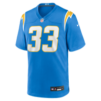 Los Angeles Chargers Derwin James Nike Powder Blue Game Player Jersey