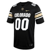 Colorado Buffaloes Nike Custom Football Game Jersey - Black