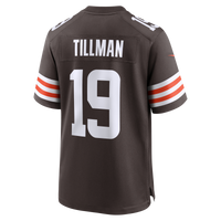 Cleveland Browns Cedric Tillman Nike Brown Game Jersey