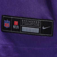 Minnesota Vikings Adrian Peterson Nike Purple Alternate 2 Classic Retired Game Jersey