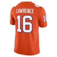 Trevor Lawrence Clemson Tigers Nike Alumni Game Jersey - Orange