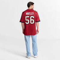 Tampa Bay Buccaneers Benton Whitley Nike Red Team Game Jersey