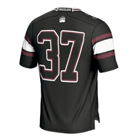 #37 Montana Grizzlies GameDay Greats Football Jersey – Black