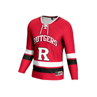 Rutgers Scarlet Knights GameDay Greats Hockey Jersey - Scarlet