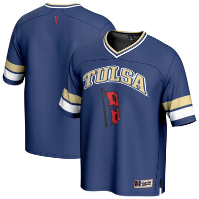 Tulsa Golden Hurricane GameDay Greats Football Jersey - Royal