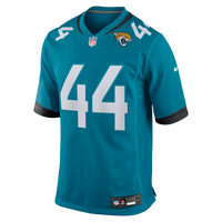 Jacksonville Jaguars Travon Walker Nike Teal Player Game Jersey