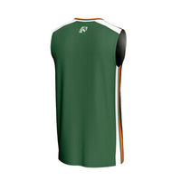 Florida A&M Rattlers GameDay Greats Spirit Basketball Jersey - Green