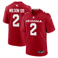 Arizona Cardinals Mack Wilson Sr. Nike Cardinal Team Game Jersey