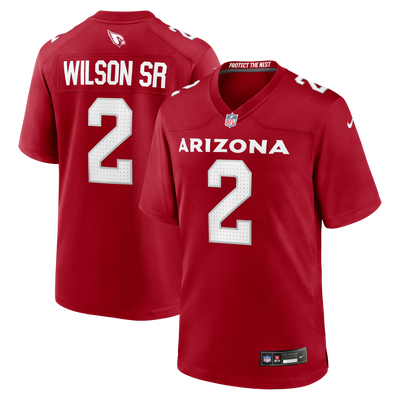 Arizona Cardinals Mack Wilson Sr. Nike Cardinal Team Game Jersey
