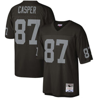 Las Vegas Raiders Dave Casper Mitchell & Ness Black Legacy Replica Jersey