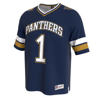 FIU Panthers GameDay Greats Lightweight Collegiate Football Fashion Jersey - Navy